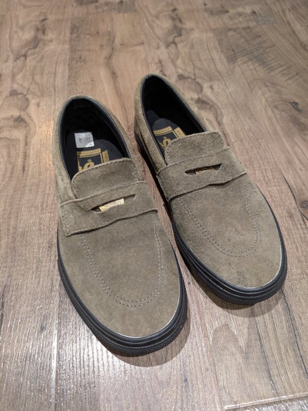 Vans x Beatrice Domond Style 53 loafers